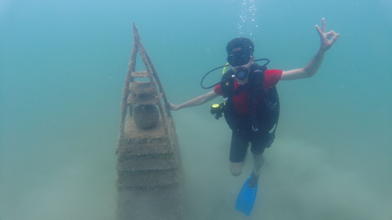 Enjoy with us a day trip to discover the under water museum in Al-Khobar