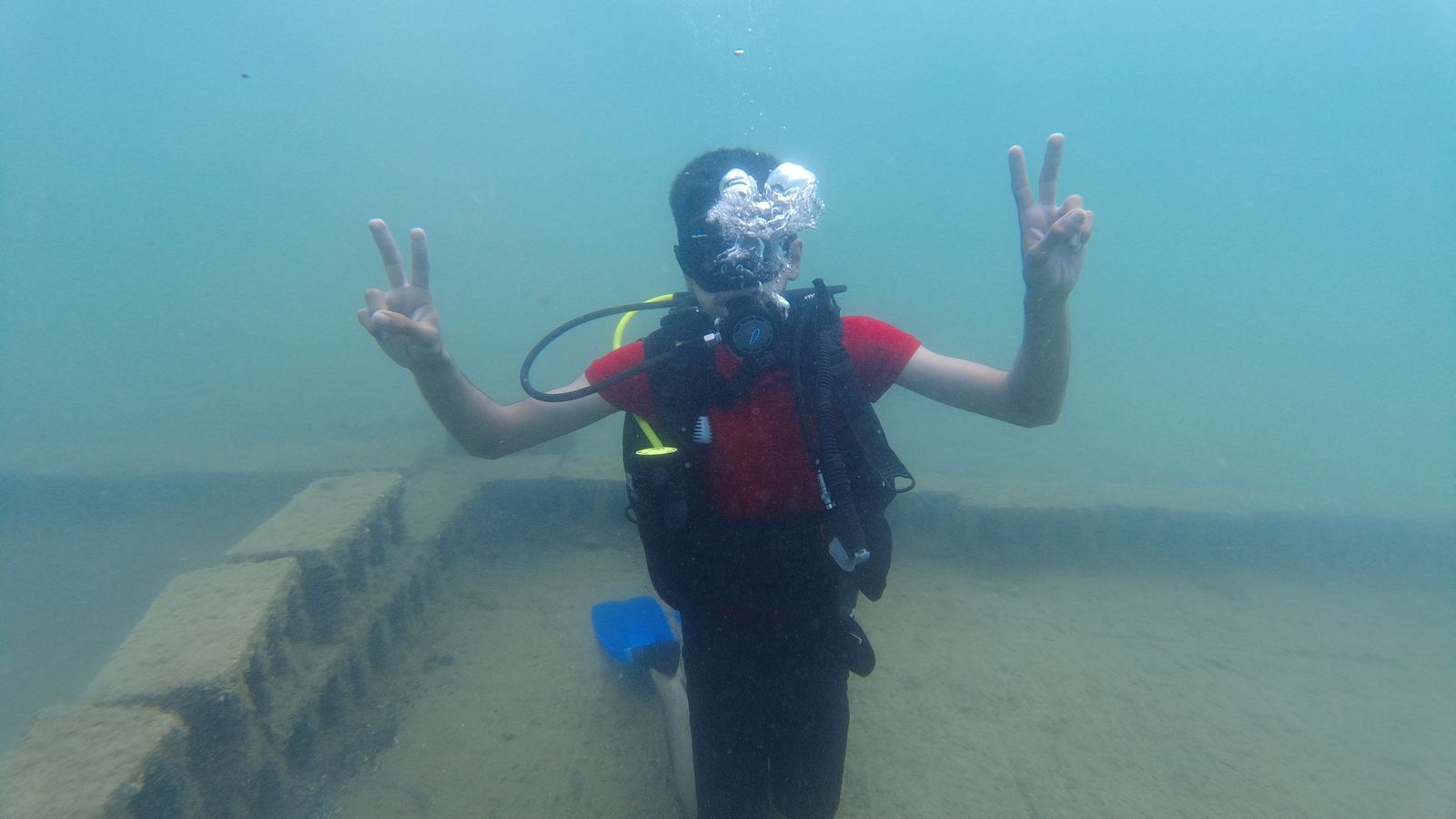 Enjoy with us a day trip to discover the under water museum in Al-Khobar