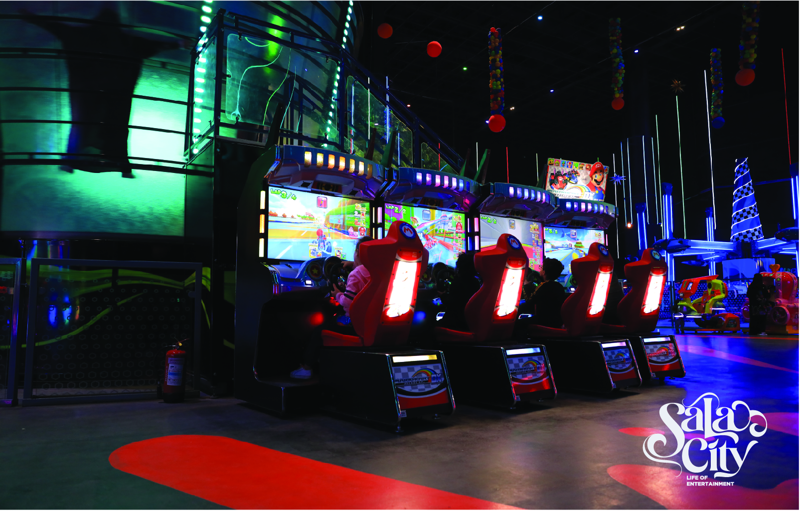 National Day Offer:4-Hour Bracelet + 20 SAR Game Card at Sala City for 65 instead of 150 SAR