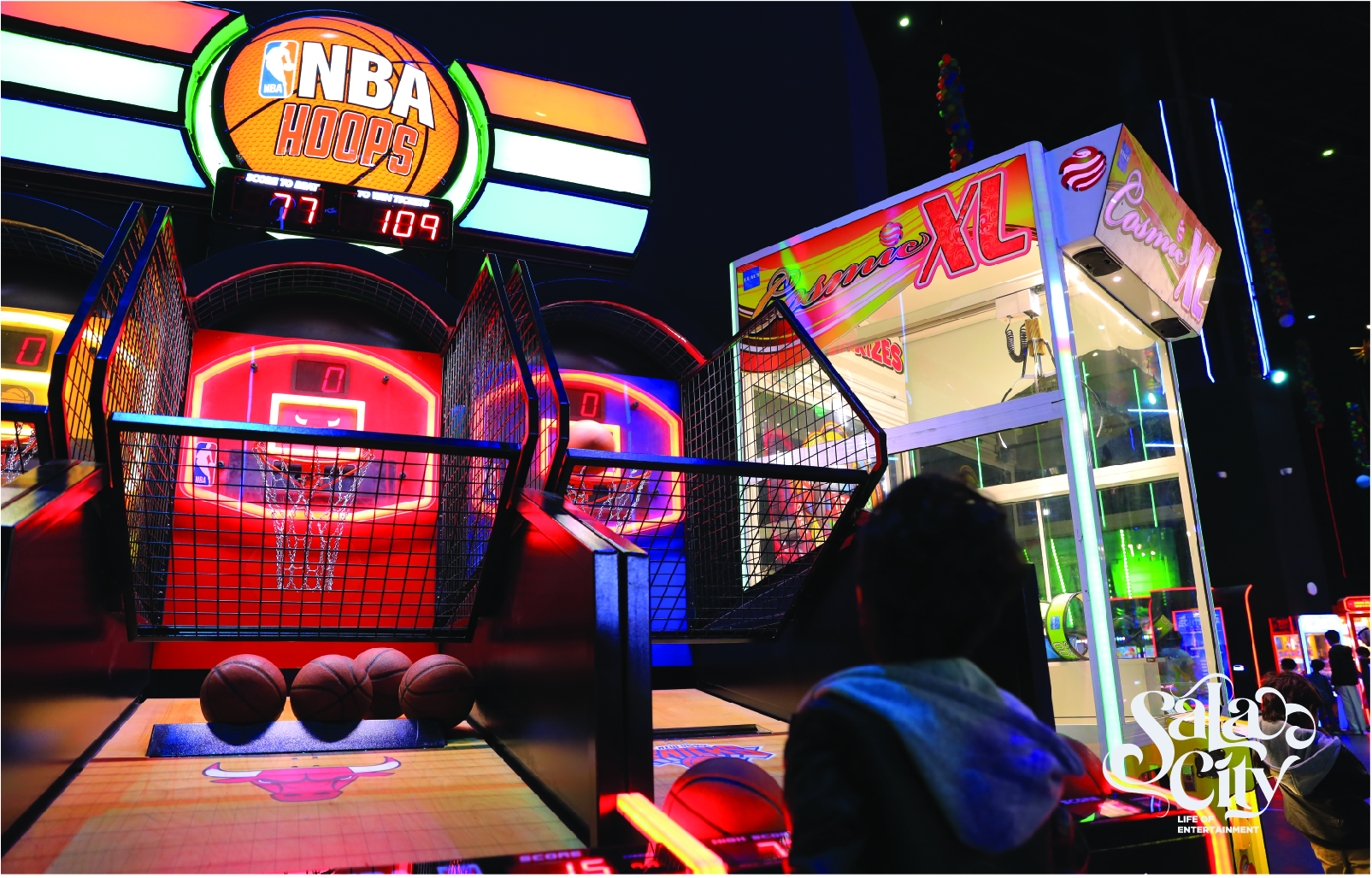 National Day Offer:4-Hour Bracelet + 20 SAR Game Card at Sala City for 65 instead of 150 SAR