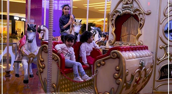 Saudi National Day Offer: Faby Land Ticket for 129 SAR with 300 Credit