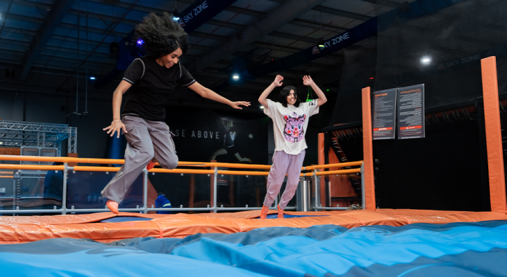 Saudi National Day Offer: 2 Hours at Sky Zone for 59 instead of 120 SAR (All Branches)
