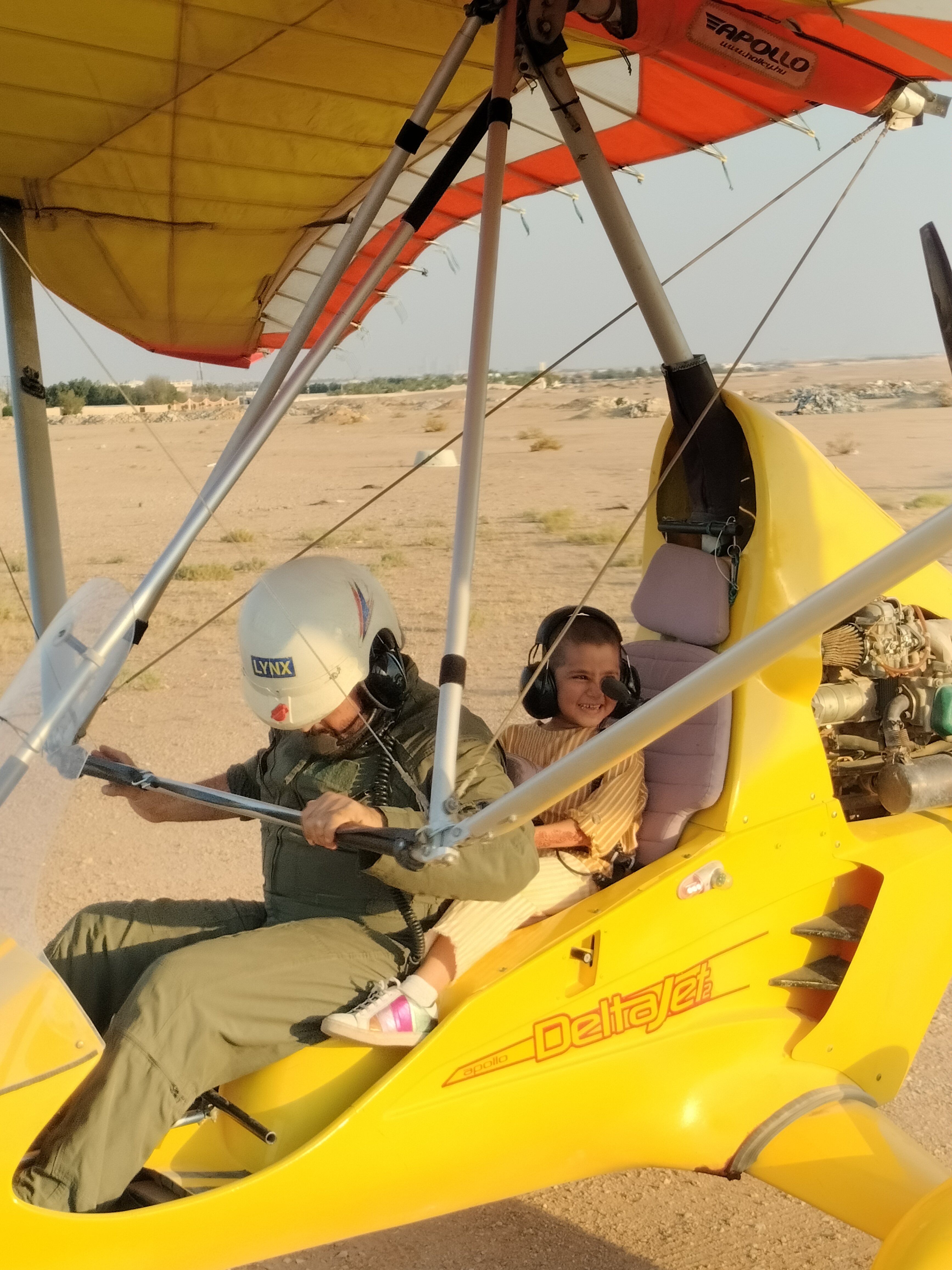 Paragliding Trip in The Sky of Riyadh