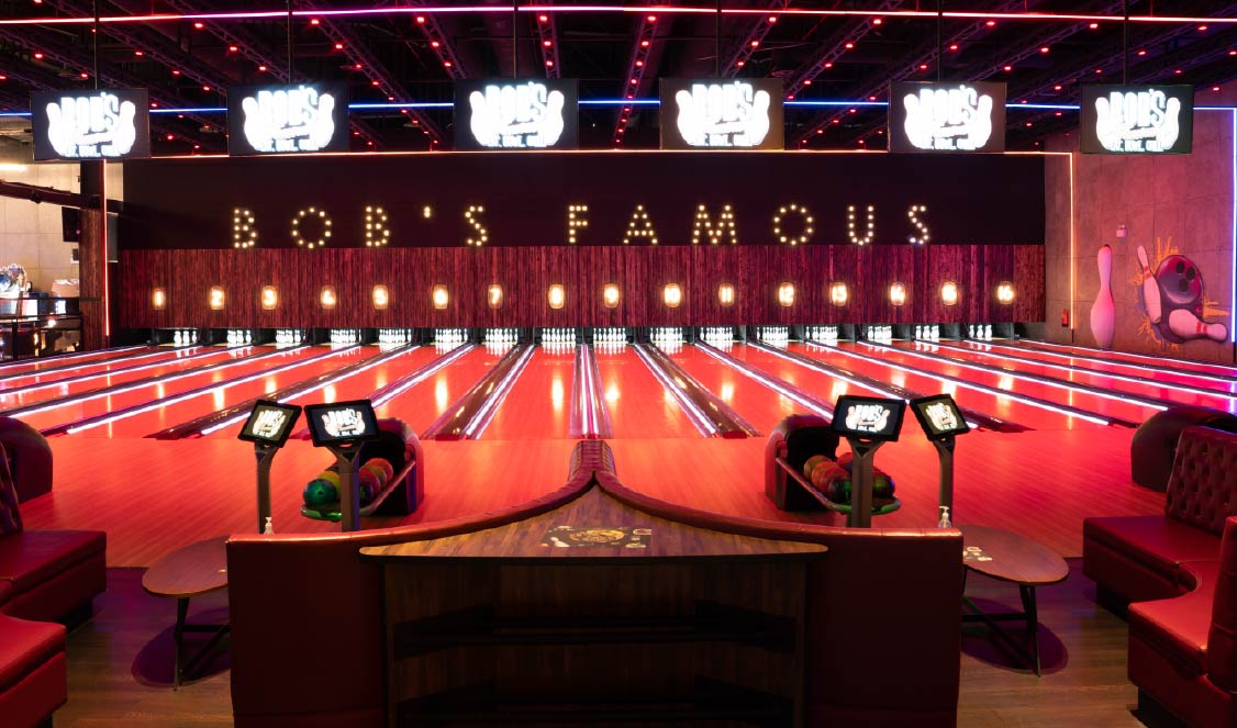 National Day Offer: Bowling Round + SAR 30 Arcade Credit at Bob’s Famous for 45 SAR instead of 115 SAR
