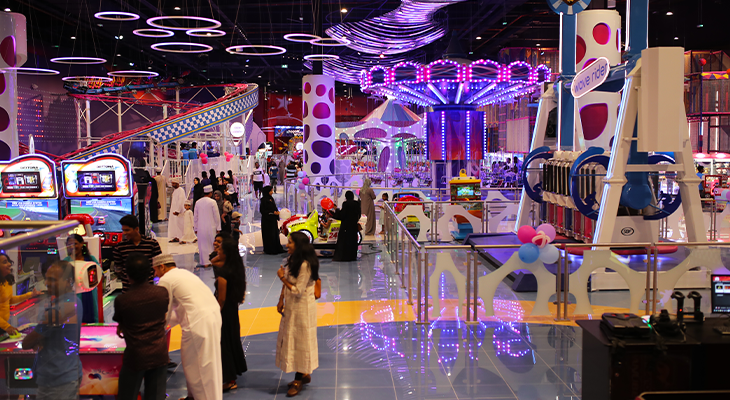 Saudi National Day Offer: Faby Land Ticket for 129 SAR with 300 Credit