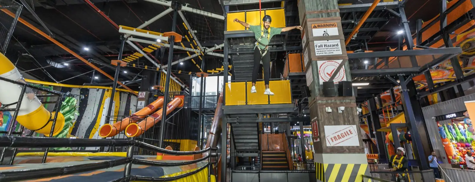 All-day Pass Ticket to Adrenark Adventure Abu Dhabi