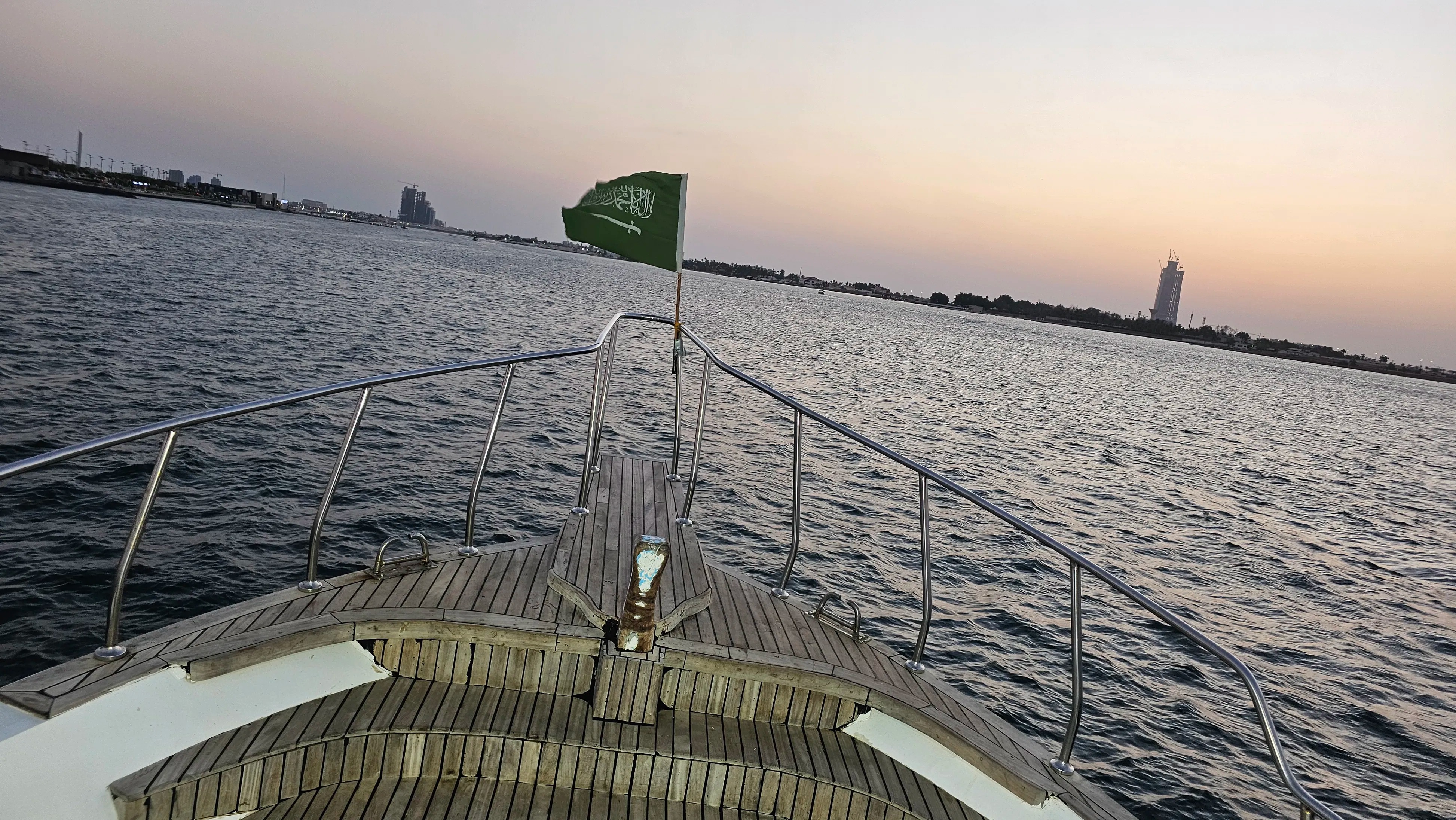  Cruise in Jeddah Coast 