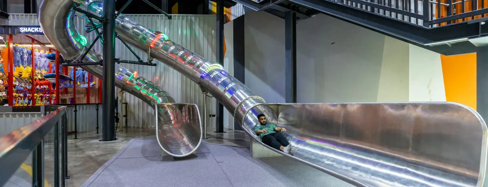 All-day Pass Ticket to Adrenark Adventure Abu Dhabi