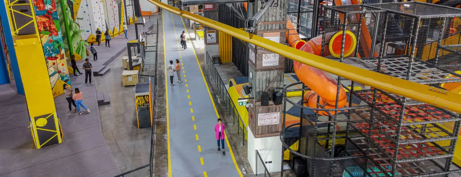 All-day Pass Ticket to Adrenark Adventure Abu Dhabi