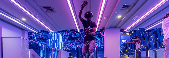 All day Pass Ticket to Pixoul Gaming Abu Dhabi 