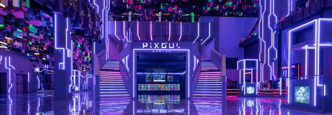 All day Pass Ticket to Pixoul Gaming Abu Dhabi 