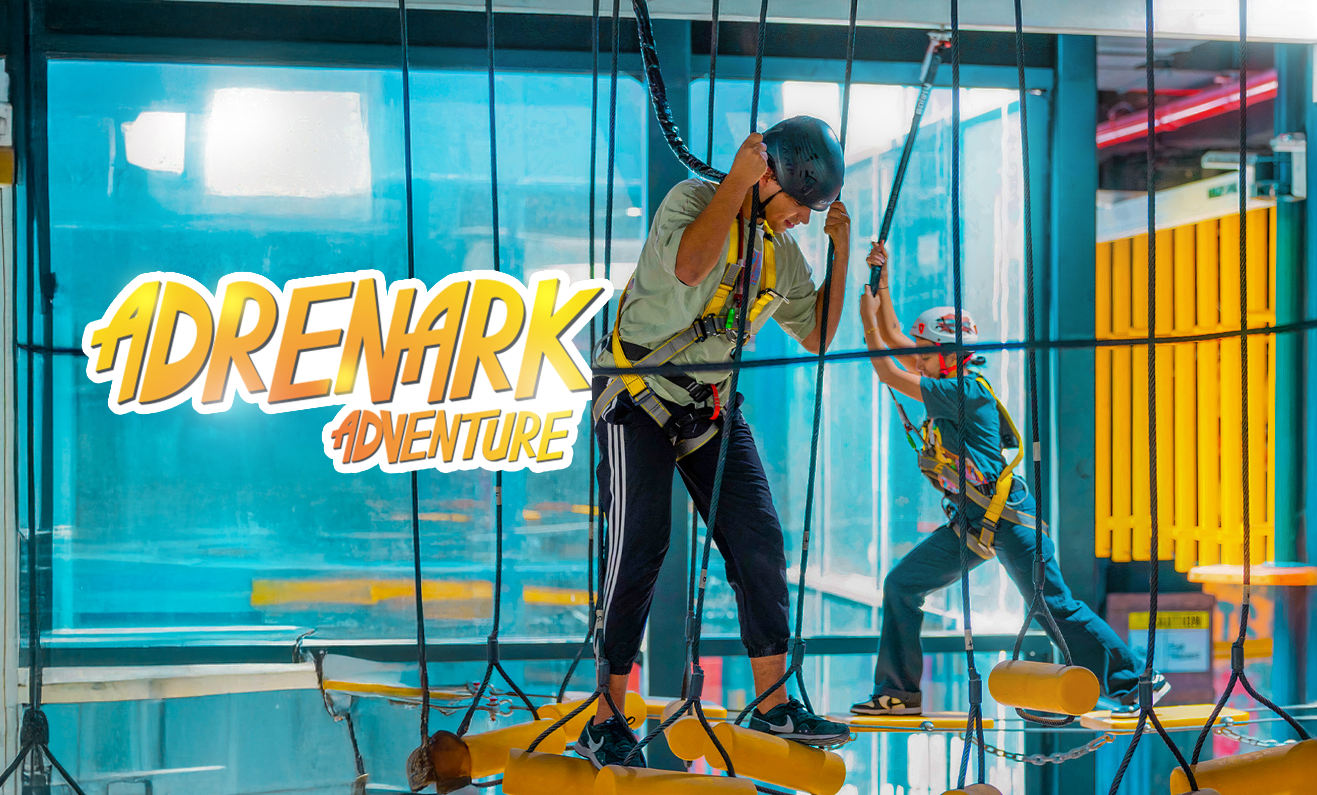 All-day Pass Ticket to Adrenark Adventure Abu Dhabi