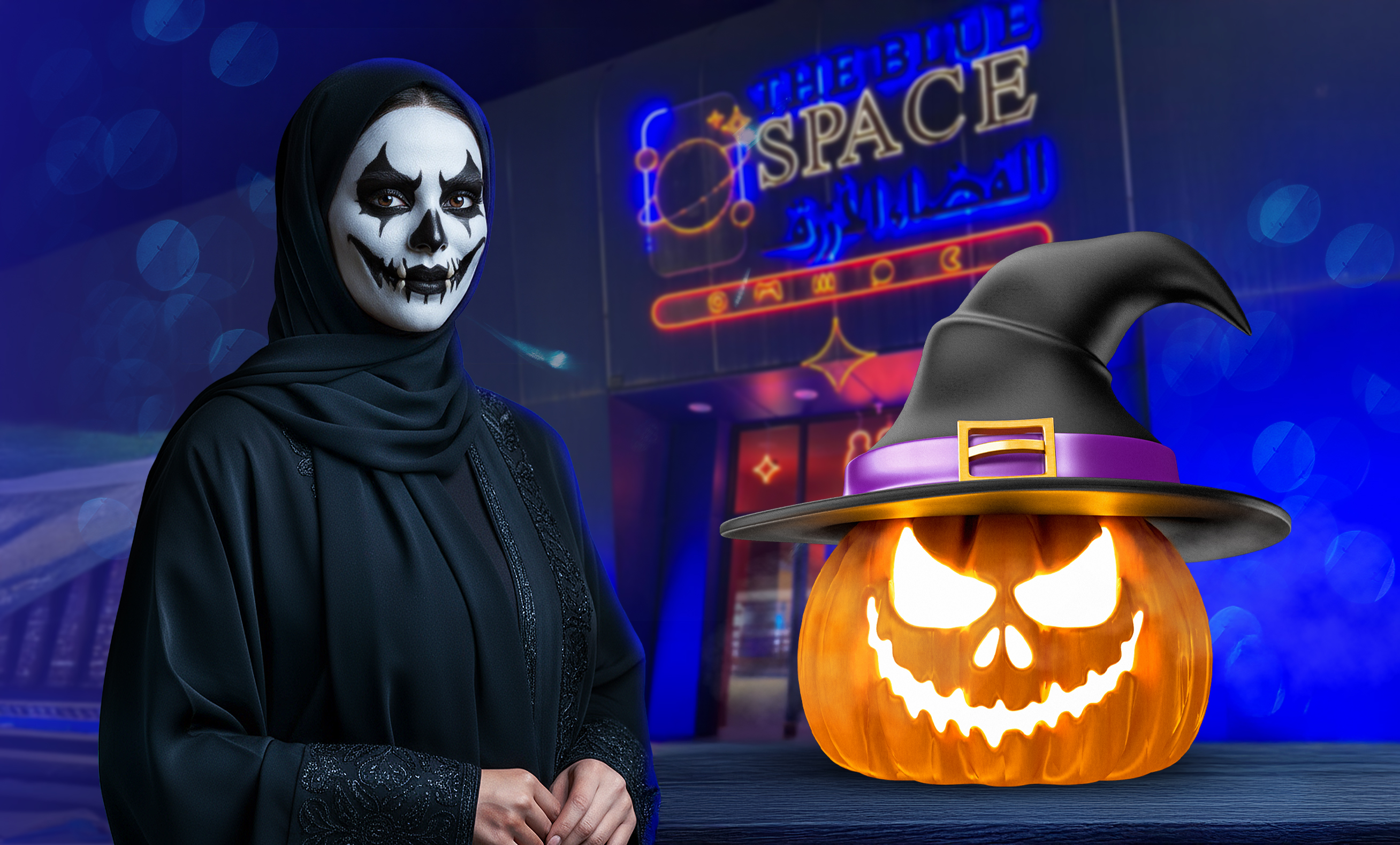 Halloween Ladies’ Day Entry Ticket at Blue Space