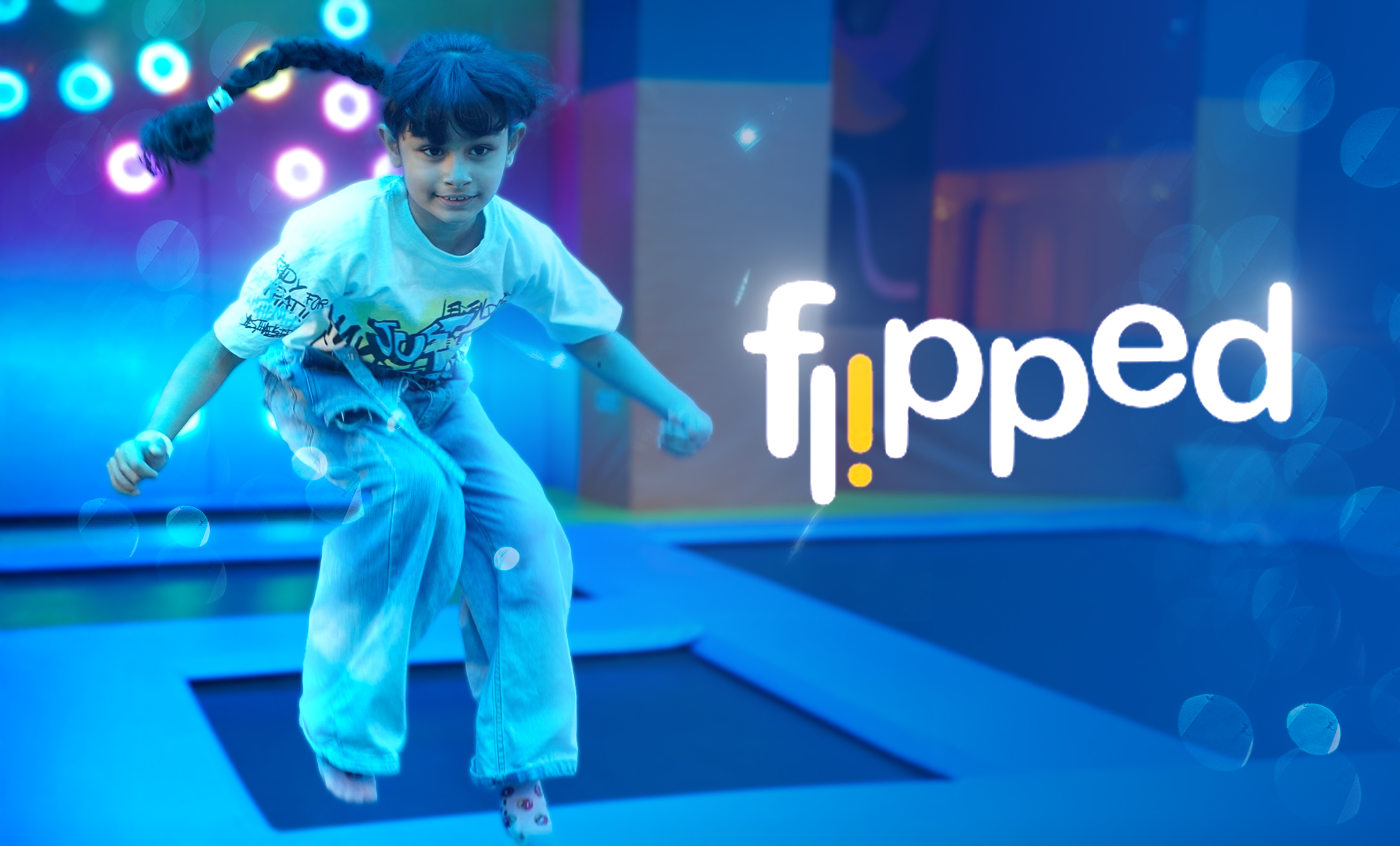 Only For 48 AED! Get your Ticket to Flipped Abu Dhabi