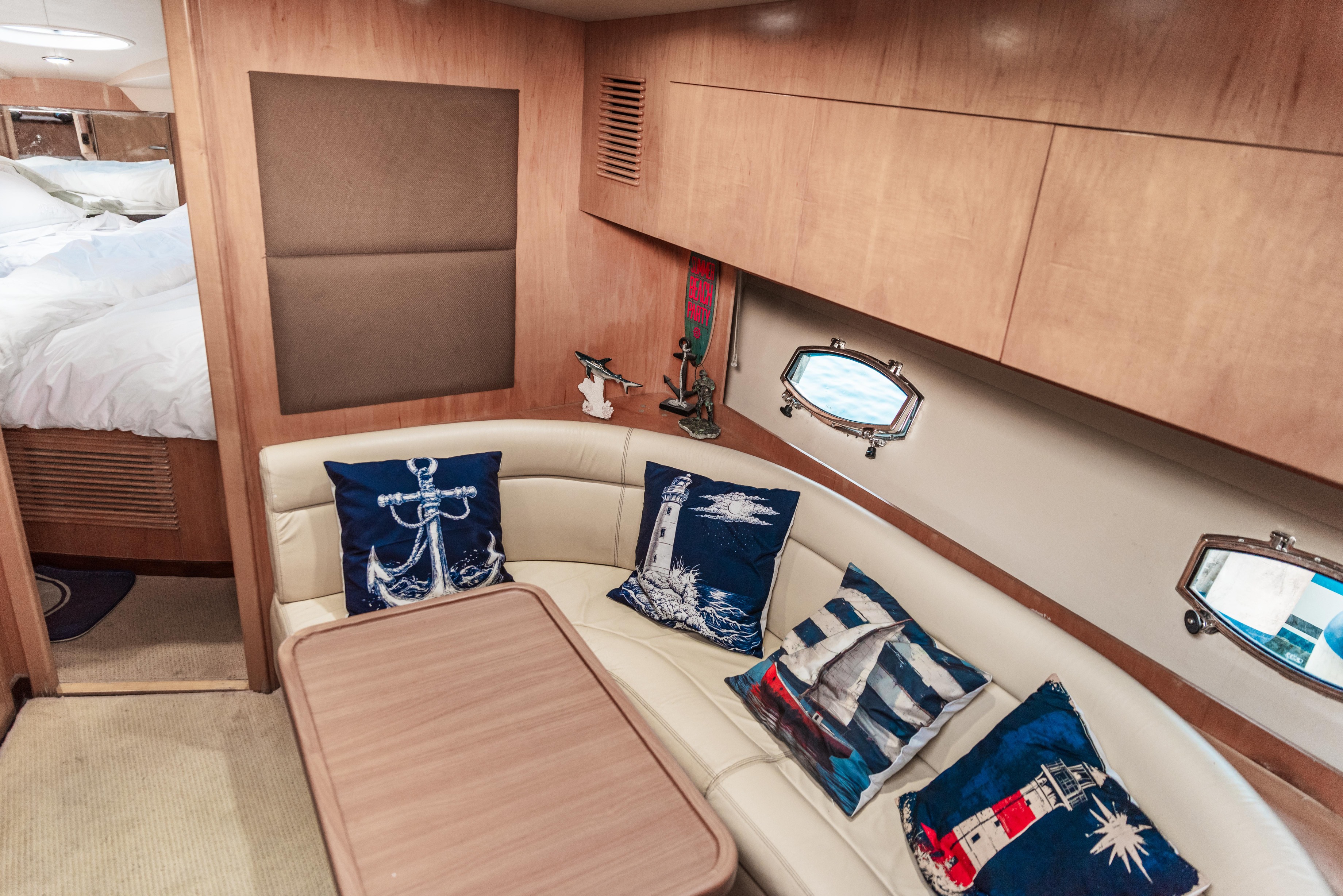 For Groups: 6-hour Trip by Oryx Yacht to Bayada or Abu Tair Island