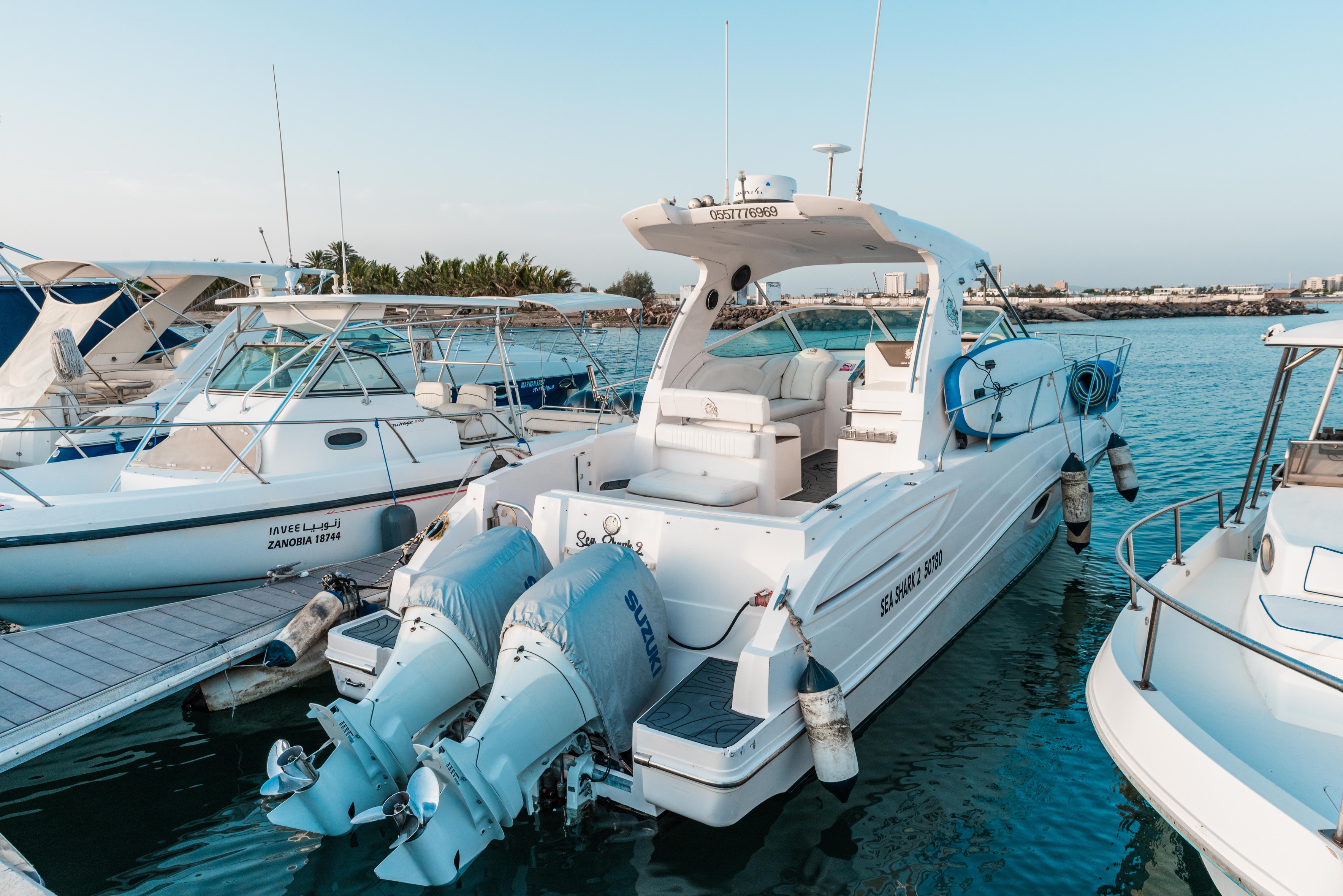 للمجموعات: رحلة لمدة 6 ساعات على متن يخت أوريكس إلى جزيرة بياضة أو جزيرة أبو طير