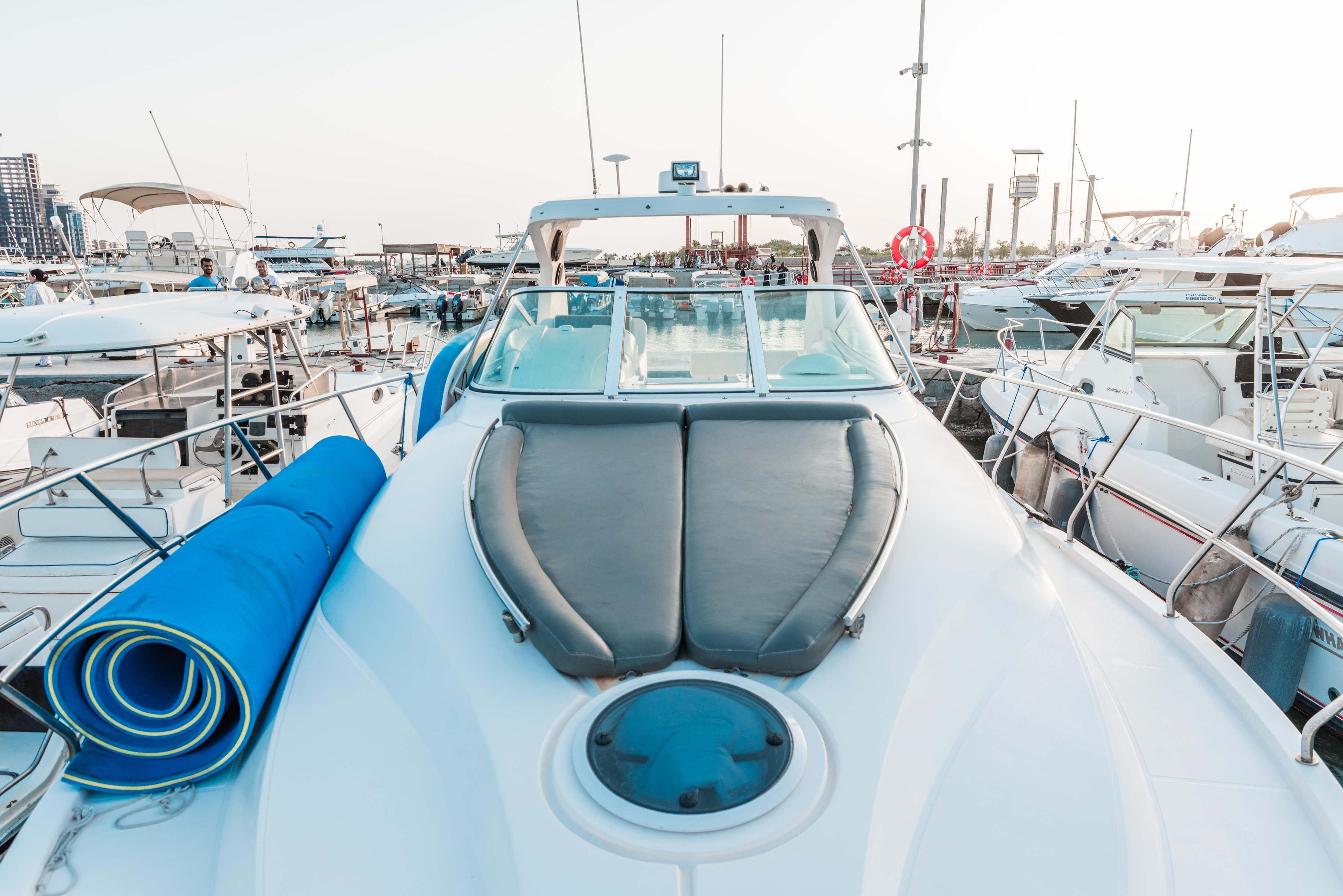 For Groups: 6-hour Trip by Oryx Yacht to Bayada or Abu Tair Island