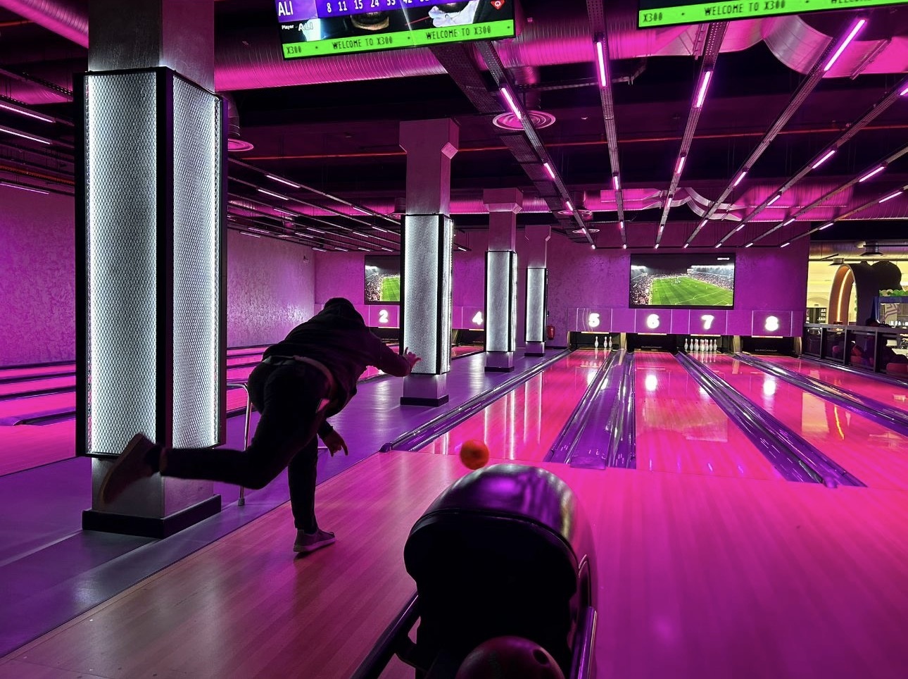 Bowling Round at x300 Bowling for 22 instead of 95 SAR