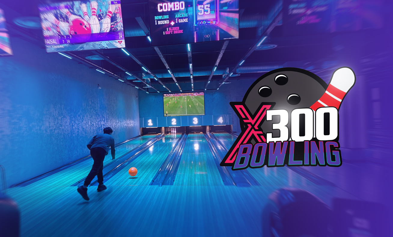 Bowling Round at x300 Bowling in AlSulaymaniyah for 27 instead of 45 SAR