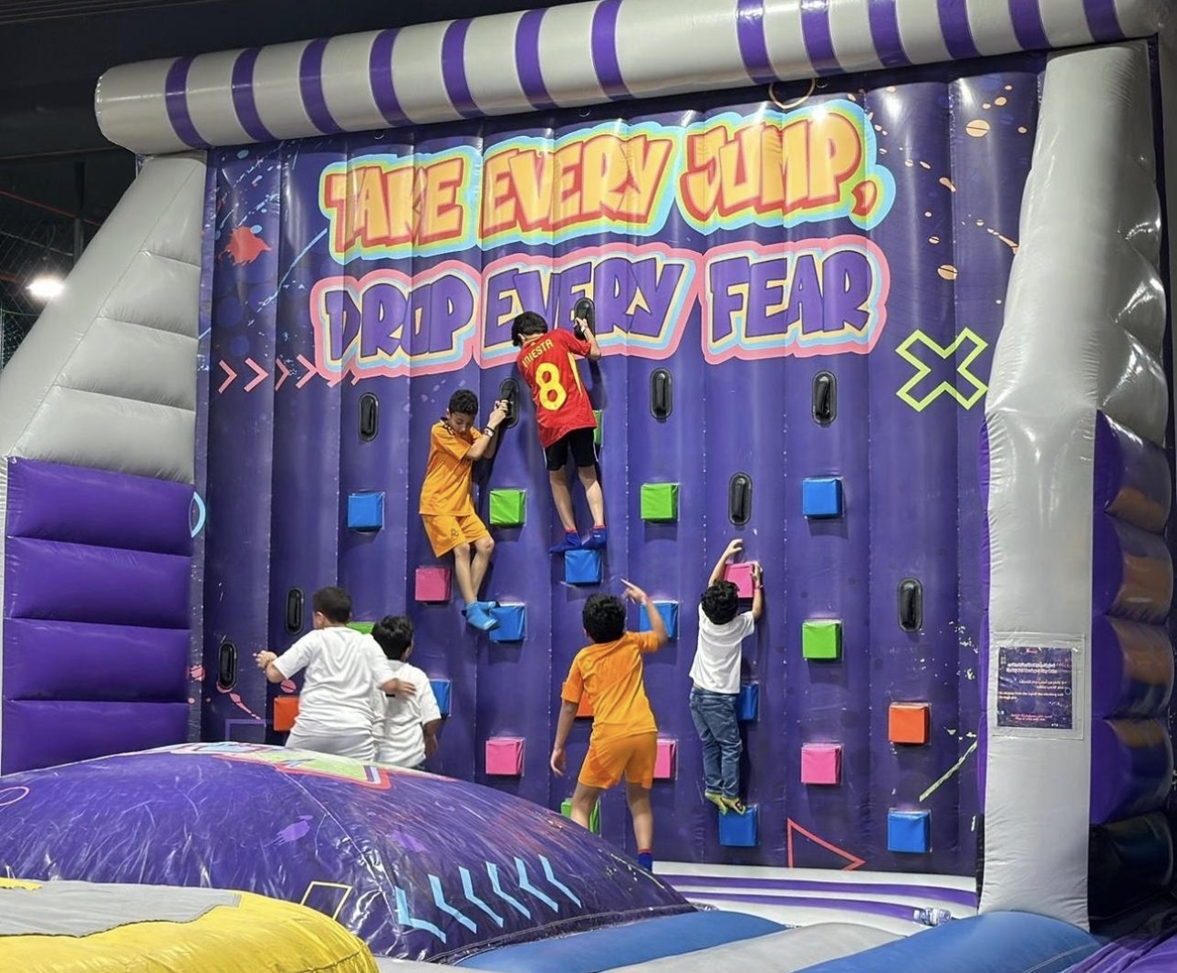 Full Day Ticket to Xtreme Play Jeddah for Only 62 SAR Instead of 89 SAR