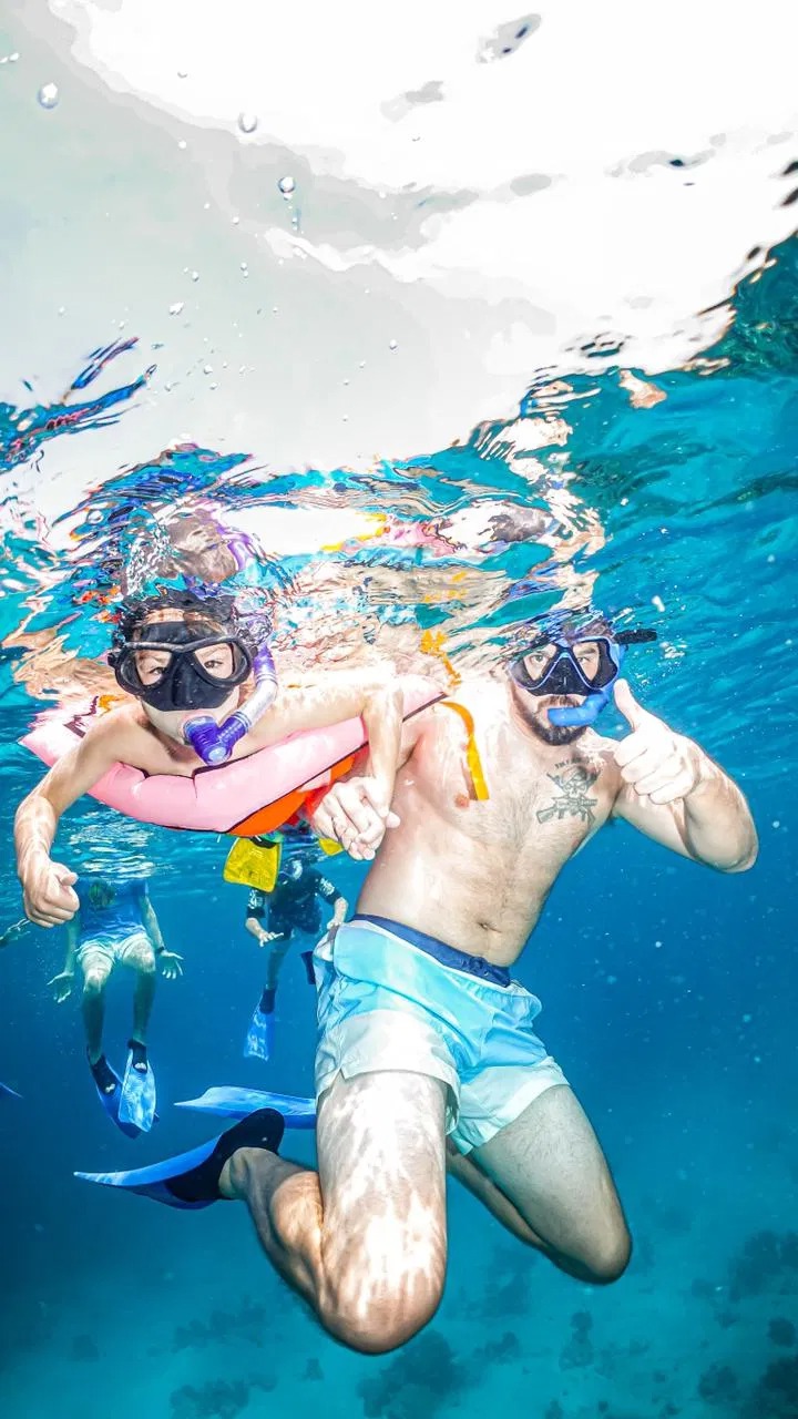6 Hour Snorkelling Trip in Jeddah with Snorkelling Tools + Snacks