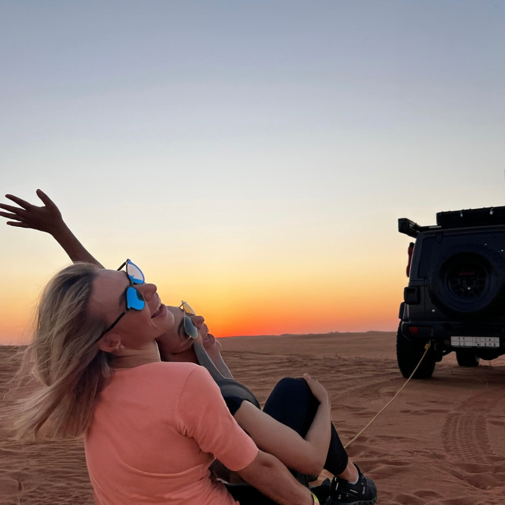 Red Sands Hiking Tour - Every Friday & Saturday for Only 225 SAR