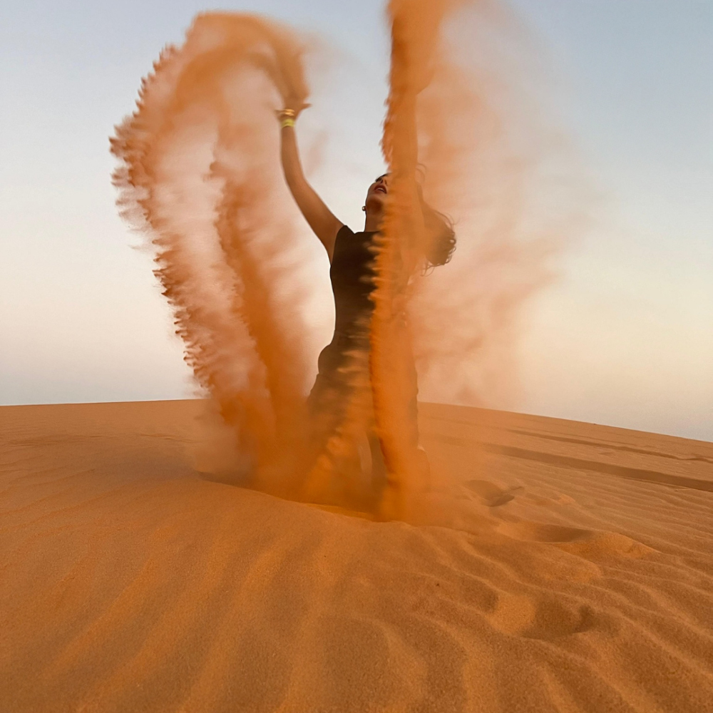 Red Sands Hiking Tour - Every Friday & Saturday for Only 225 SAR