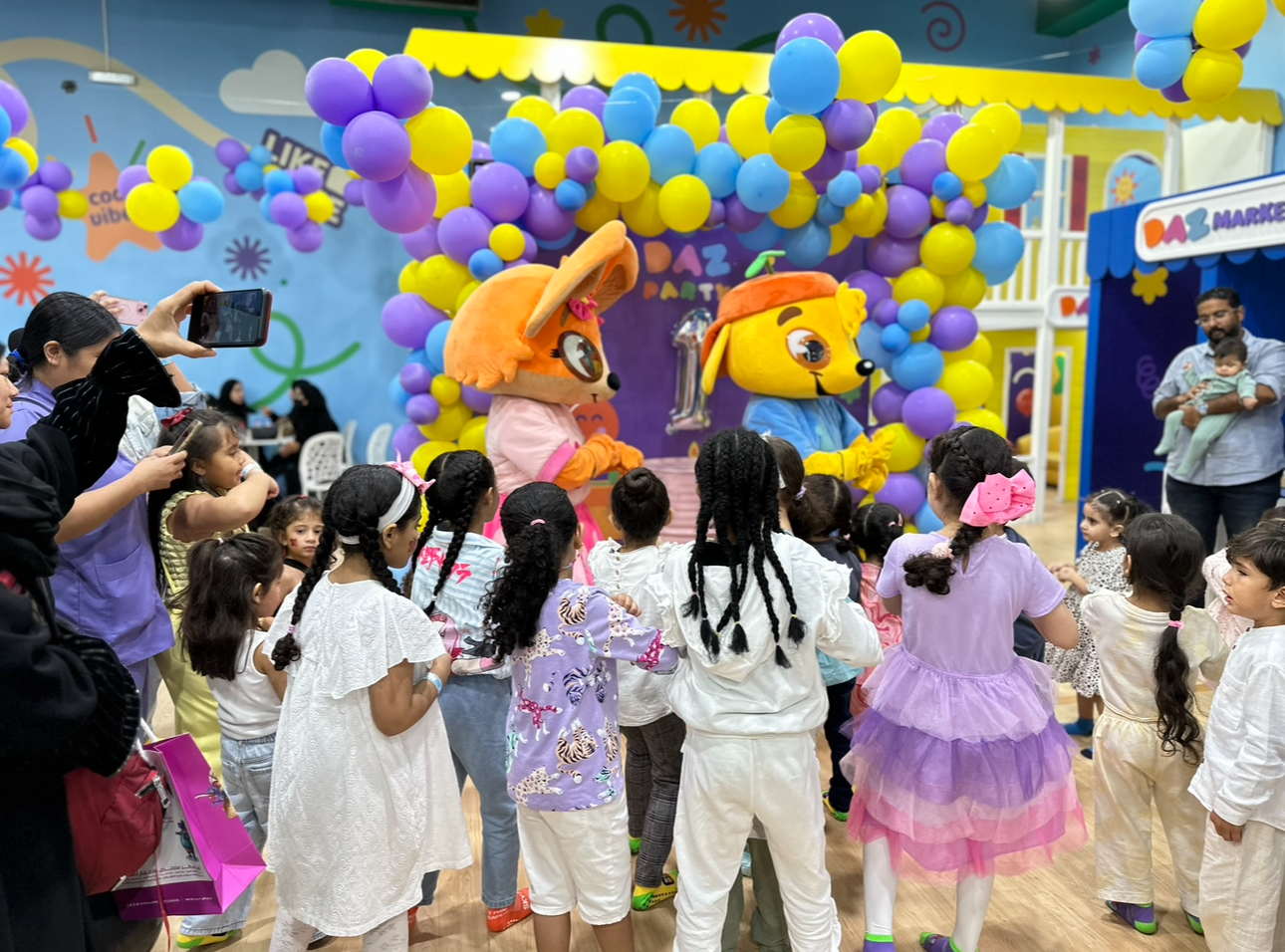 Full Day in Daz Jeddah with 62 instead of 89 SAR