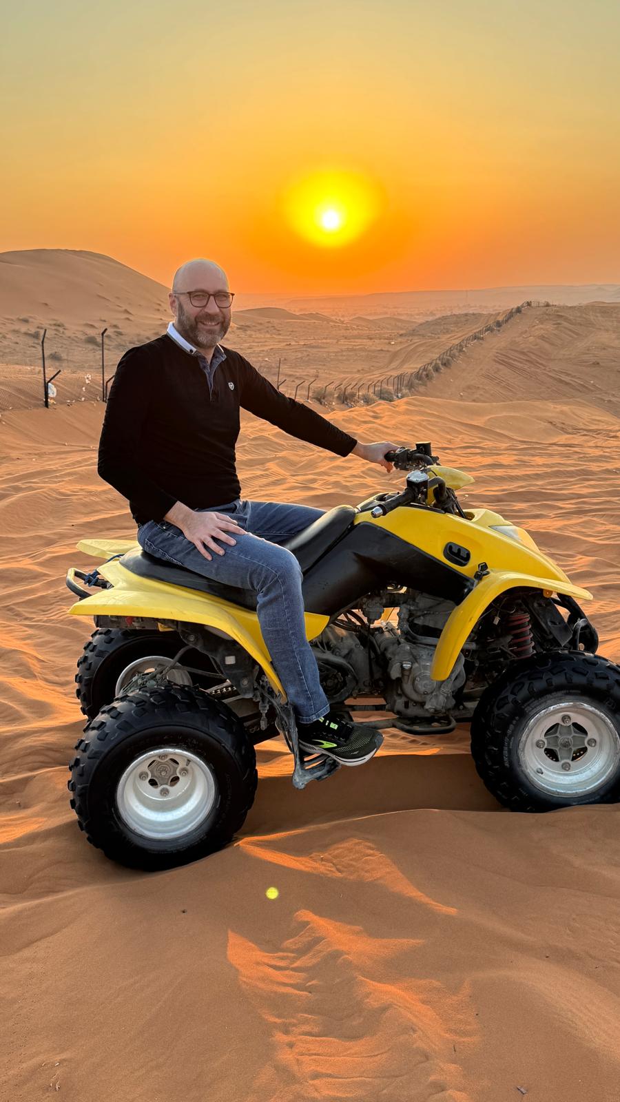 Quad bike & Camel ride in the Desert of Riyadh