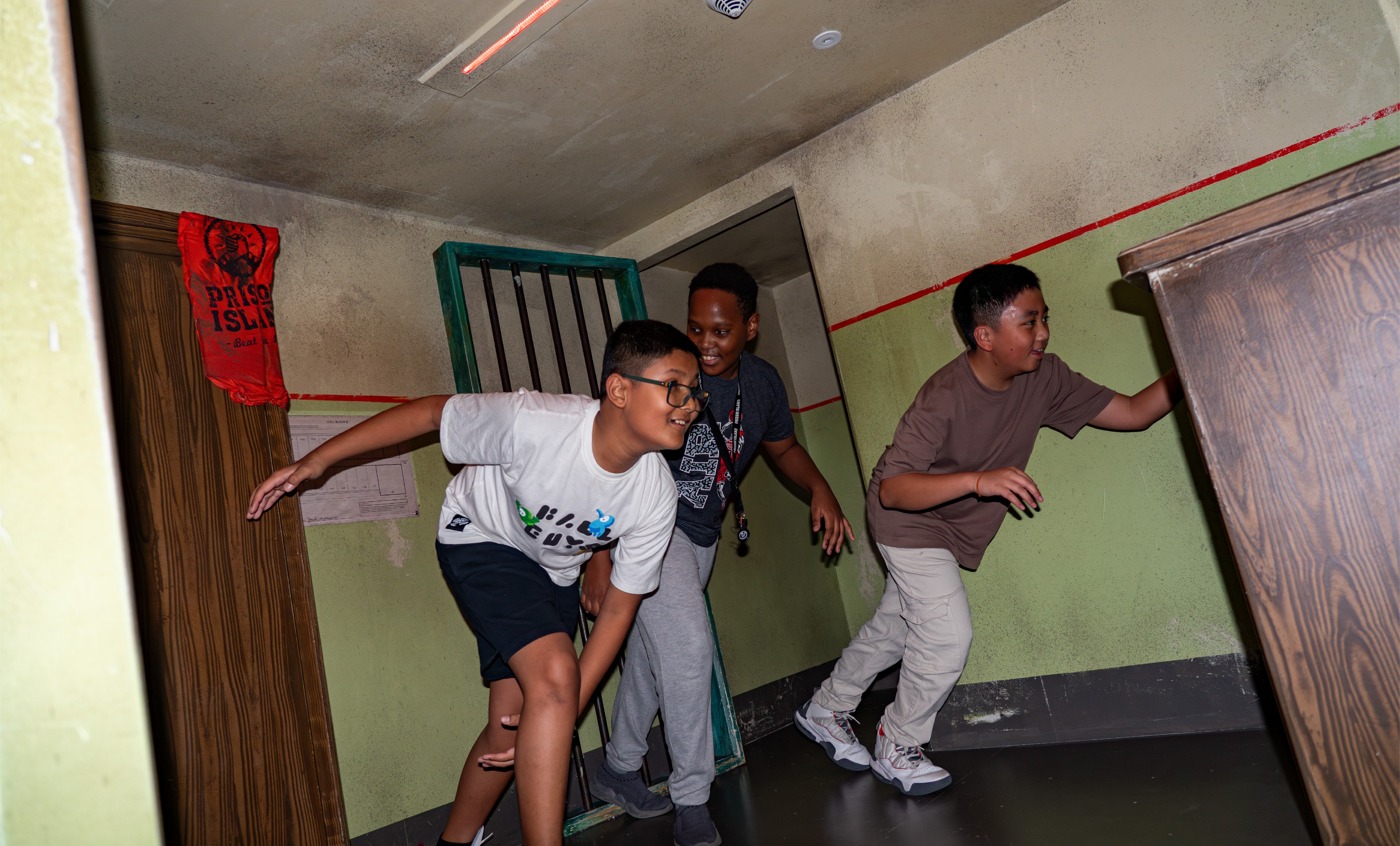 An Entry Ticket to Prison Island Abu Dhabi