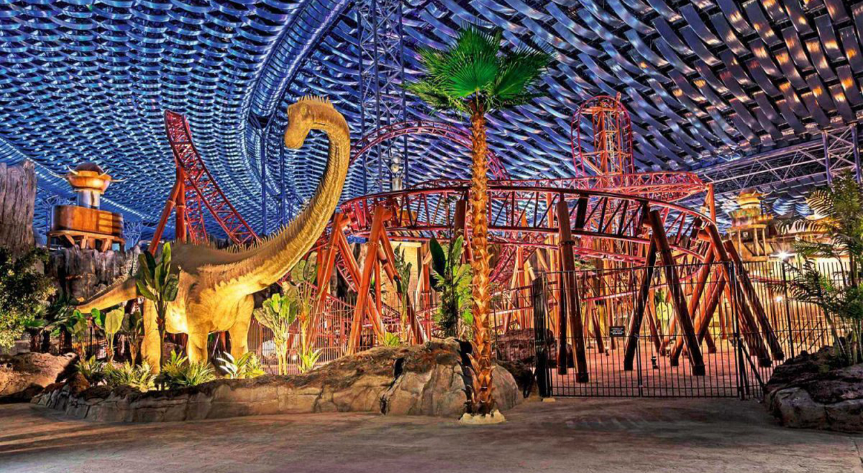 Combo Deal: Ticket to IMG World of Adventures + Ready Set Go with Special Price