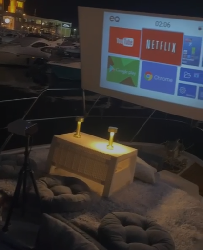 رحلة بحرية لمدة ساعتين على متن يخت جوليانا