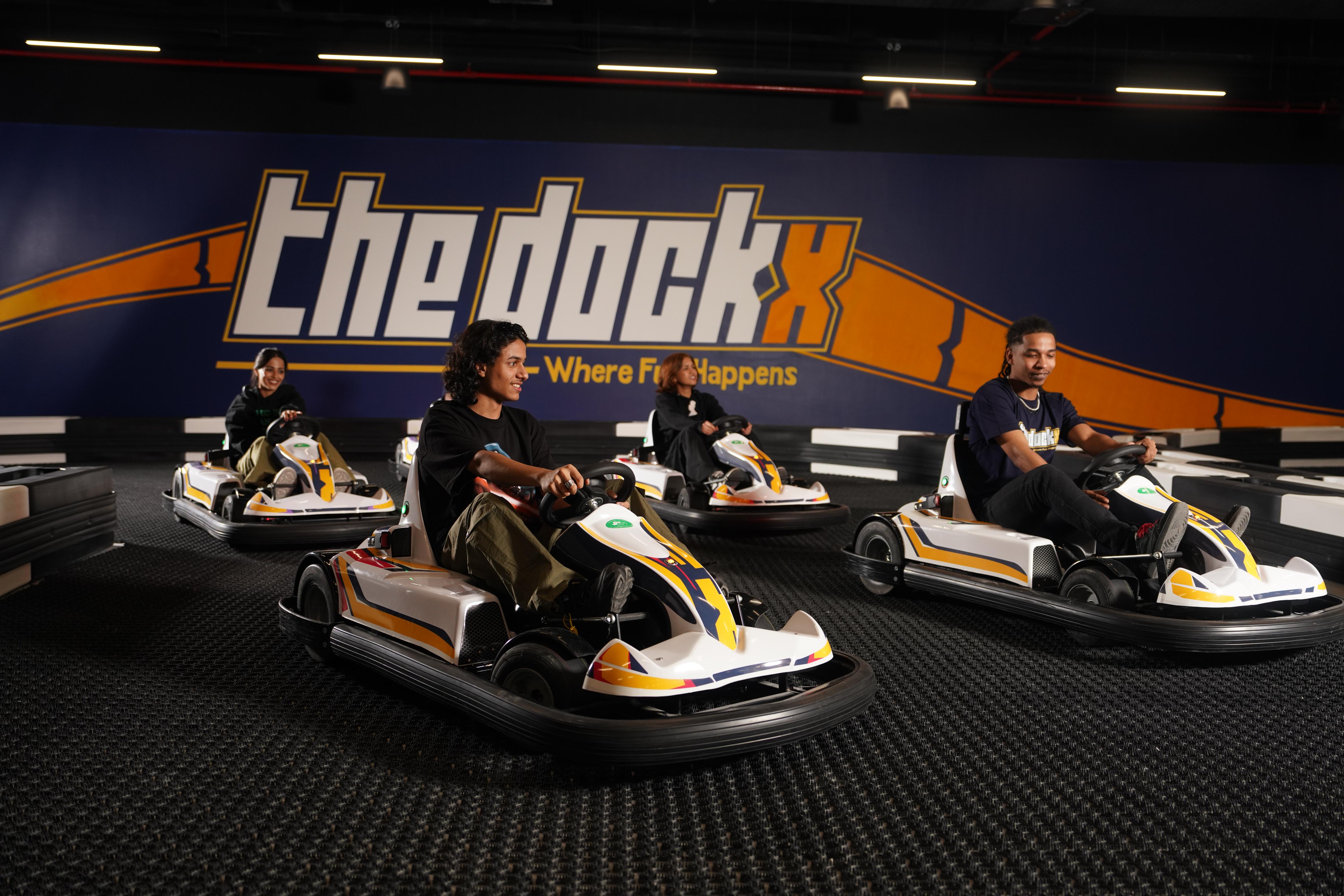 The DockX Game Card Offers at Jeddah Red Sea Mall