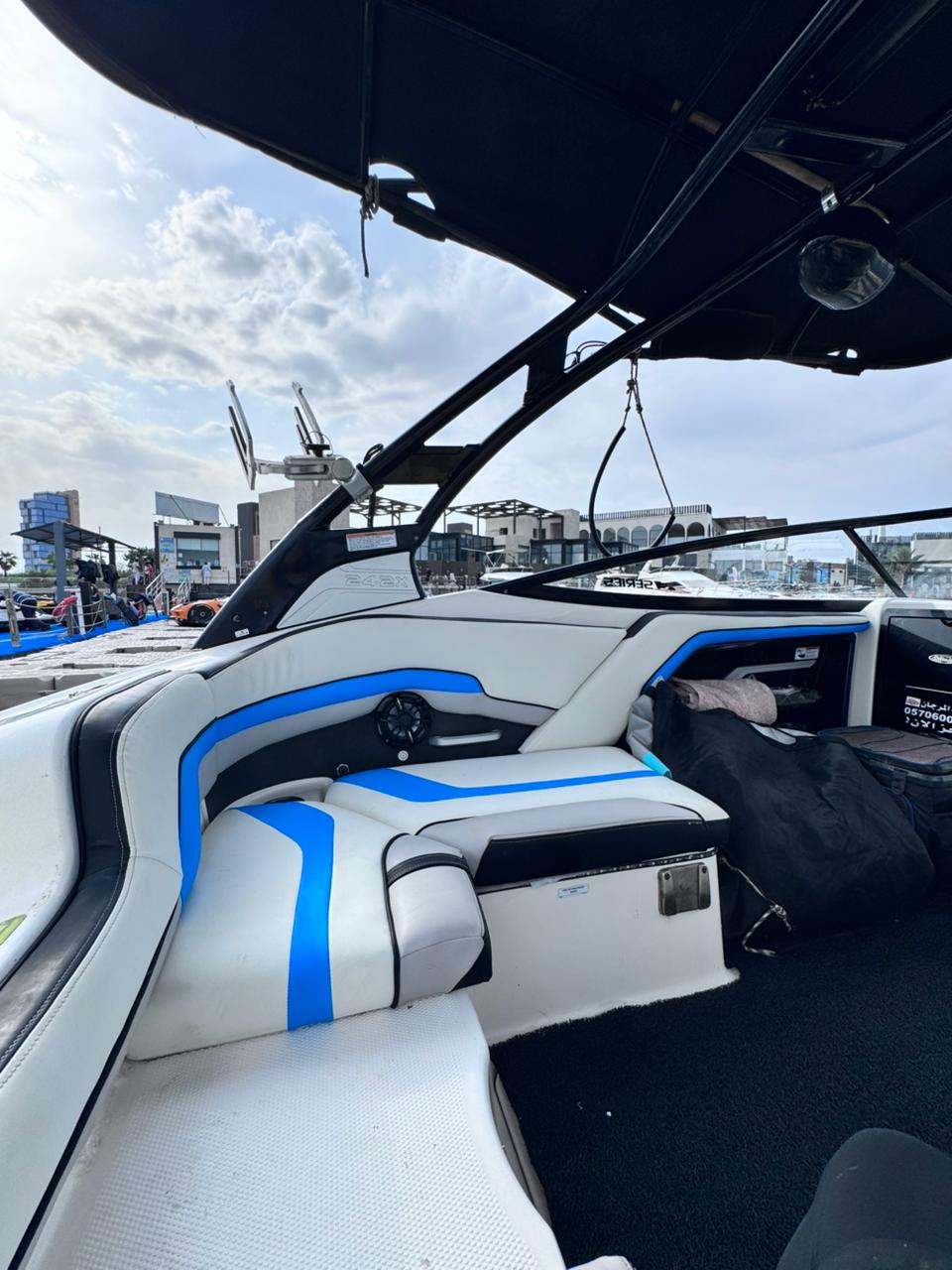 Jet Boat Cruise in Khor Obhur