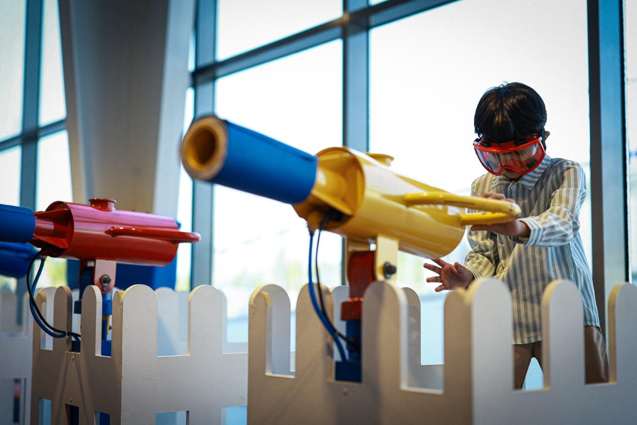 Entry Ticket to The Kids Activity Center + 6 Activities for 99 Instead of 170 SAR