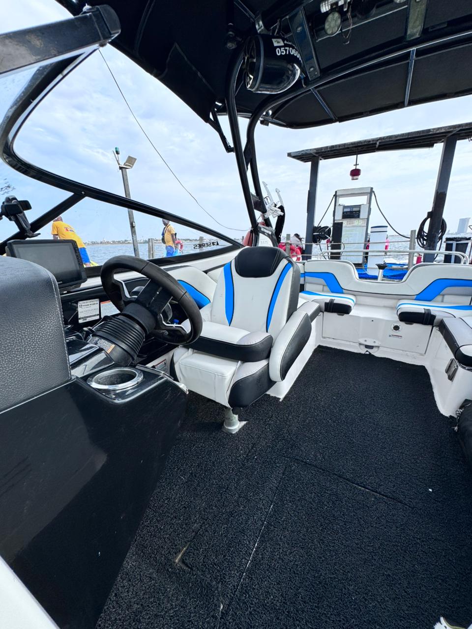 Jet Boat Cruise in Khor Obhur