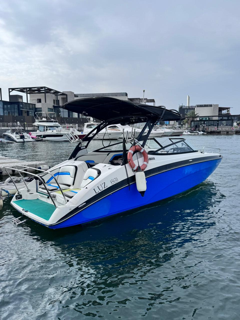 Jet Boat Cruise in Khor Obhur