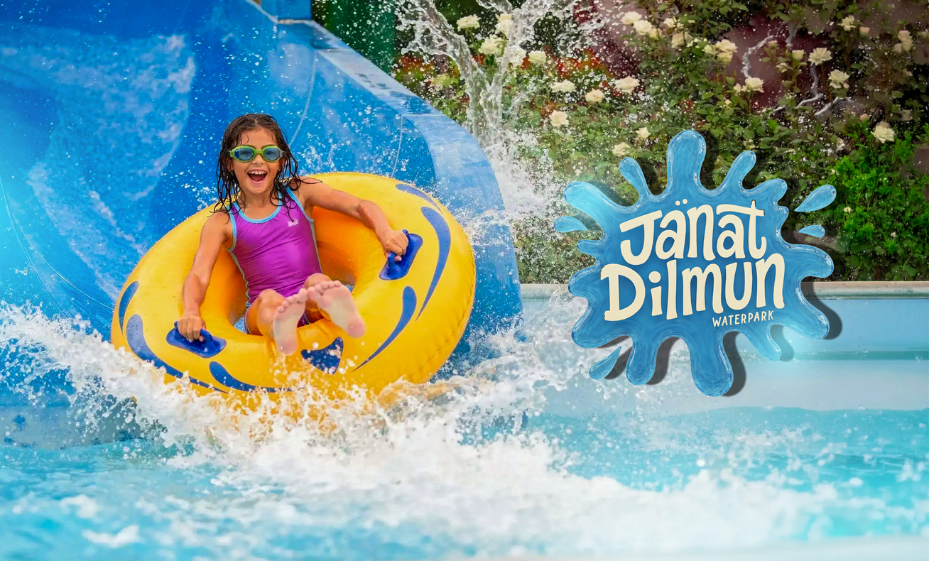 Enjoy a Full Day of Water Fun at Janat Dilmun Waterpark