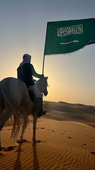 Per Groups (3 Persons): Horse Riding in Al Muzahmiya for 130 Instead of 150 SAR