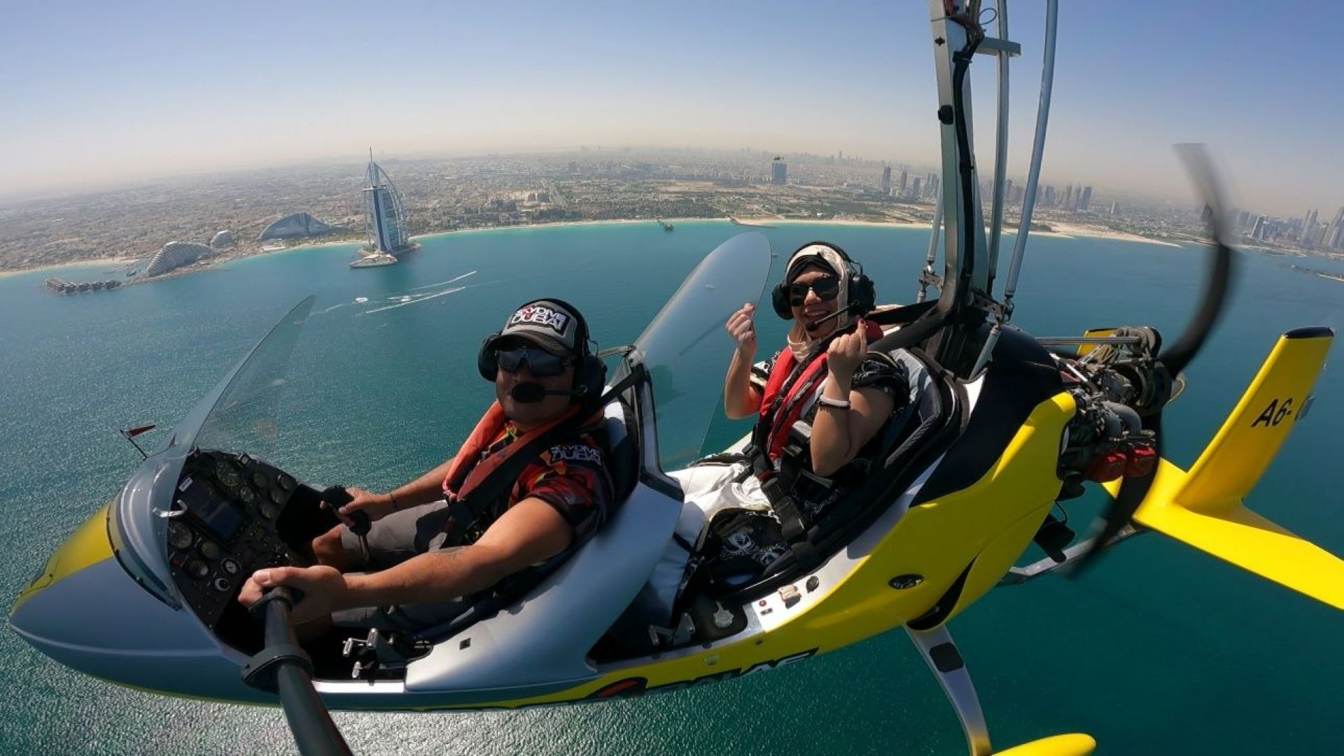 Gyrocopter Flight in Dubai