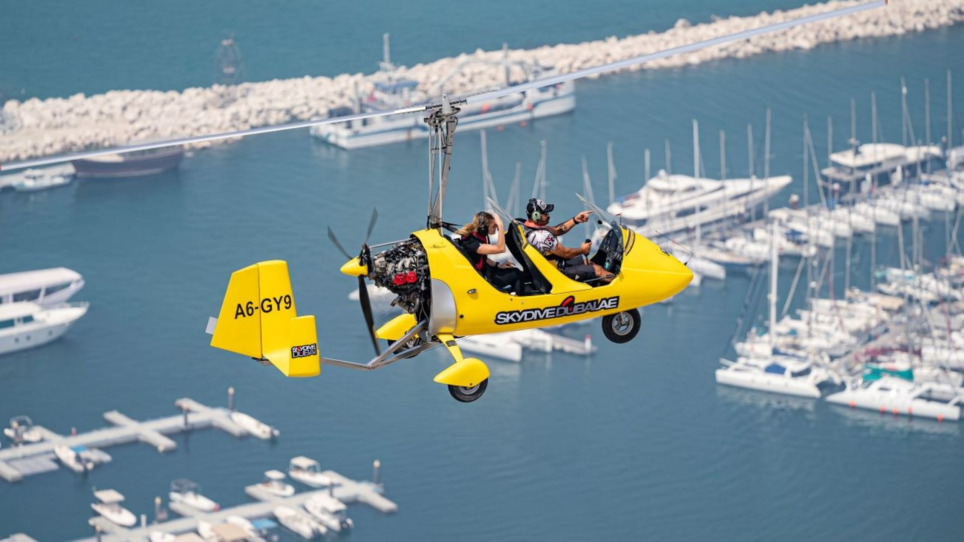 Introductory Gyrocopter Flight 