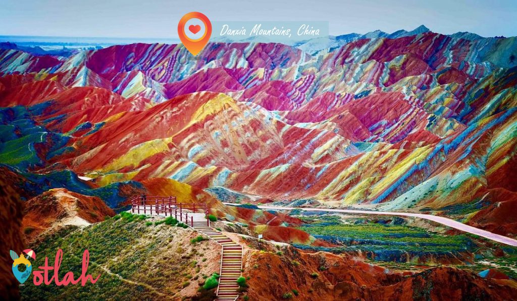 Unfamiliar Tourism Destination: The Most Unusual Places in the World The Most Unusual Places in the World - Mountains in China